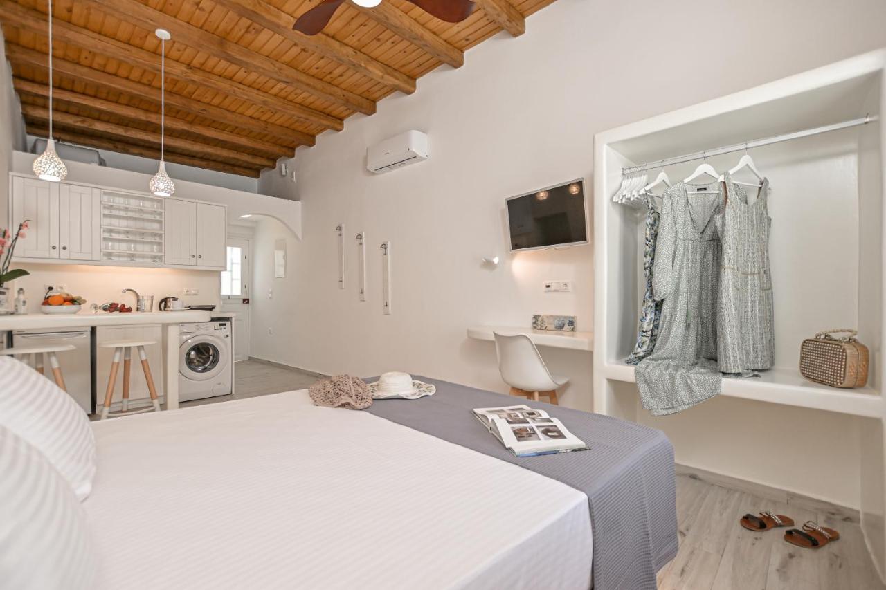 Naxos City Venetian Suites III מראה חיצוני תמונה