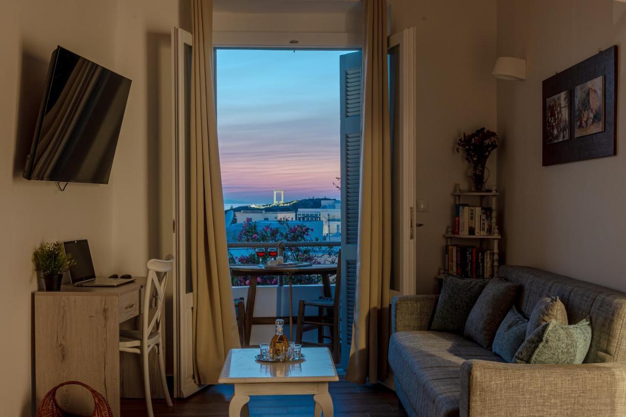 Naxos City Venetian Suites III מראה חיצוני תמונה