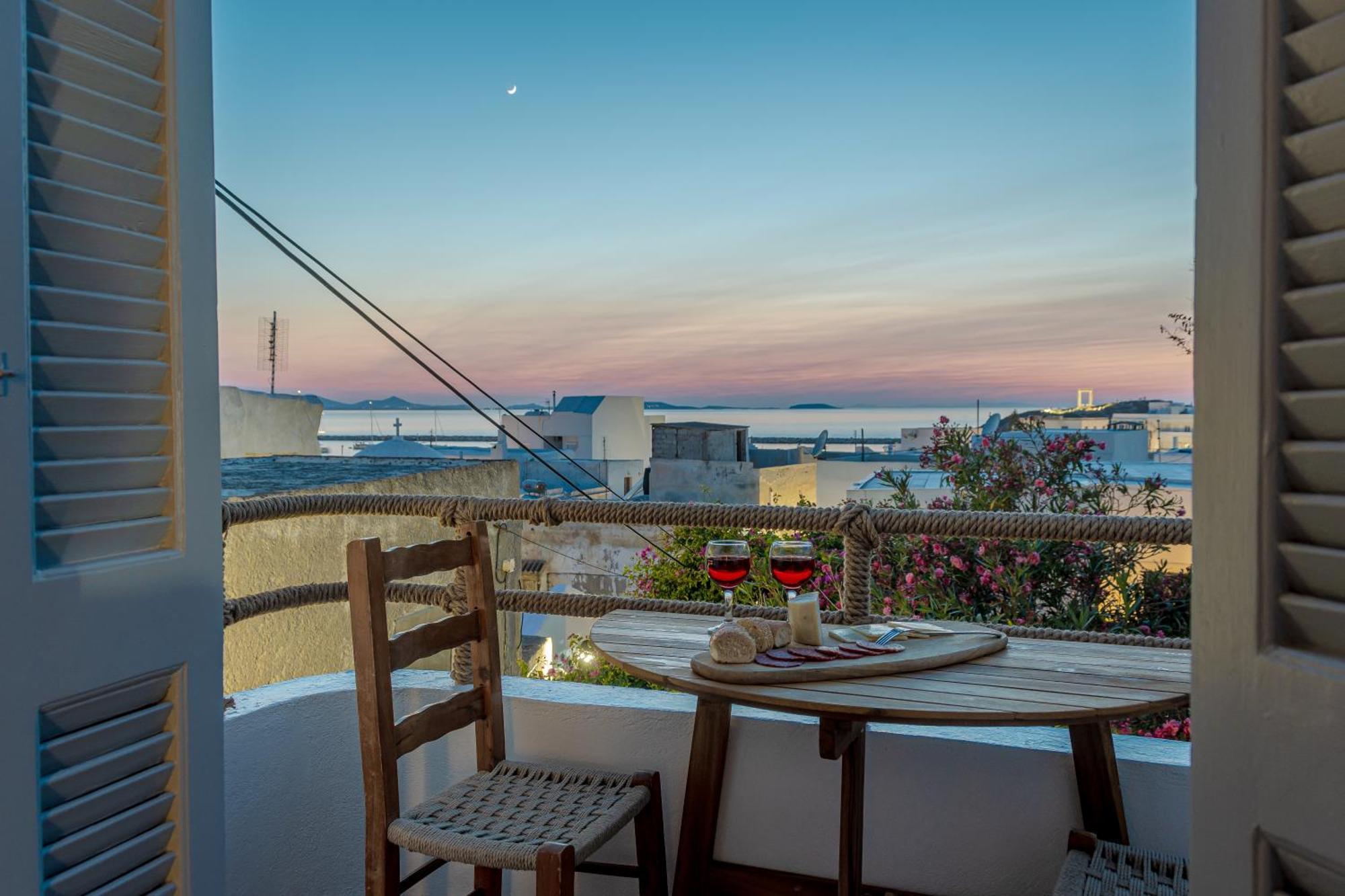 Naxos City Venetian Suites III מראה חיצוני תמונה