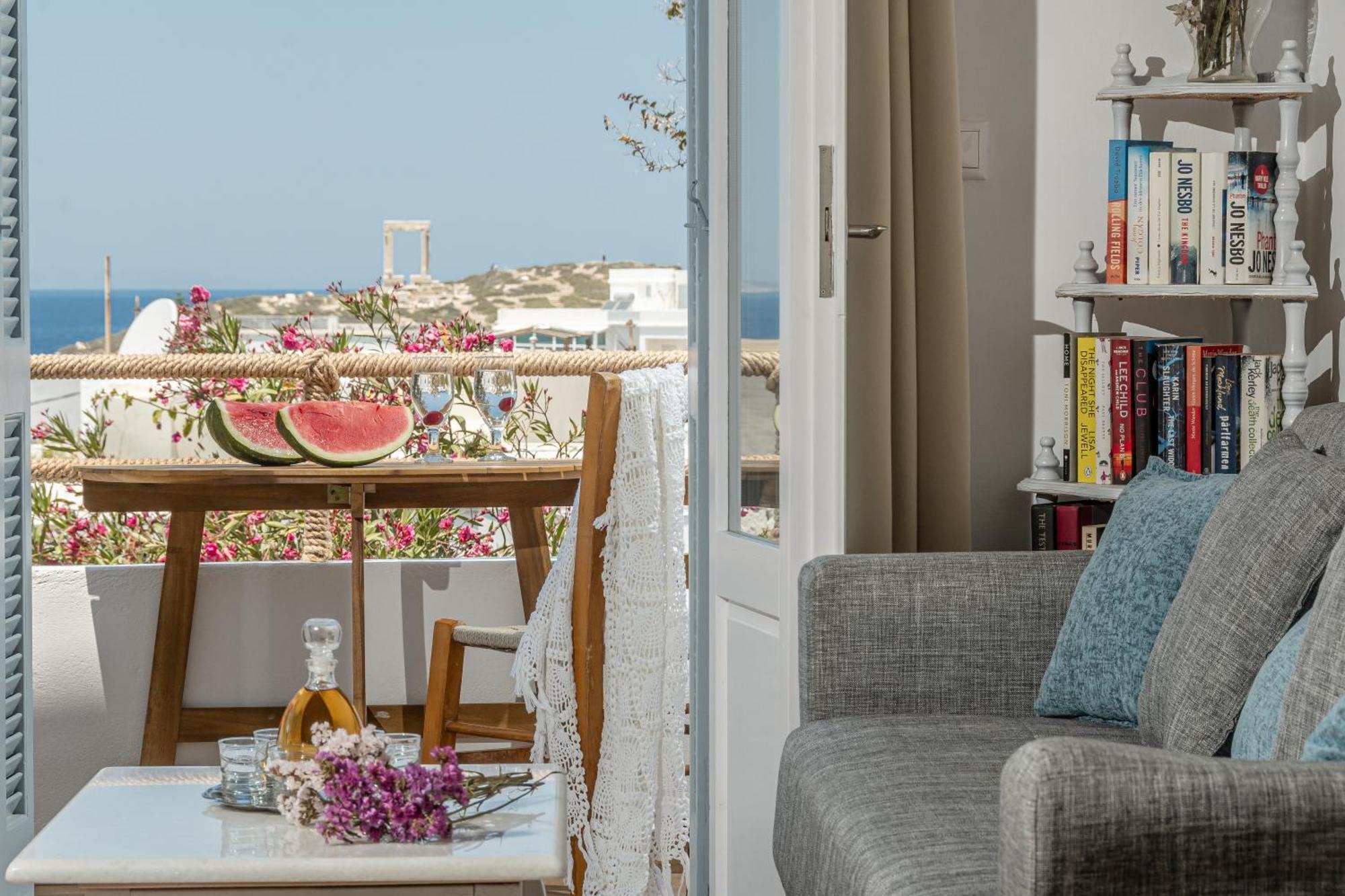 Naxos City Venetian Suites III מראה חיצוני תמונה